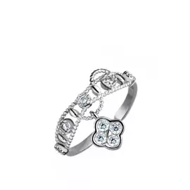 Кольцо из серебра 2-13728