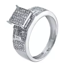 Кольцо из серебра 41373S_001_WG