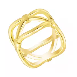 Кольцо из серебра 5689FRSYSH1_KO_YG