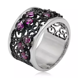 Кольцо из серебра 5FLG007R