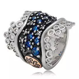 Кольцо из серебра 5SFM004R