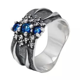 Кольцо из серебра 5SFM006R