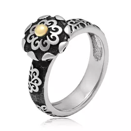 Кольцо из серебра 7BHM1004R14