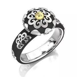 Кольцо из серебра 7BHM1004R