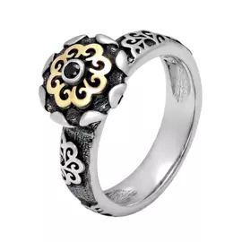 Кольцо из серебра 7BHM1005R