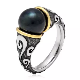 Кольцо из серебра 7BHM1013RT