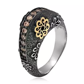 Кольцо из серебра 7BHM1016RC