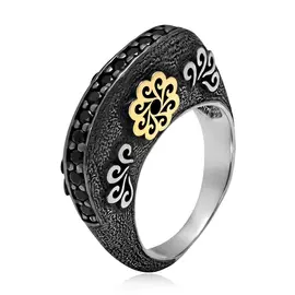 Кольцо из серебра 7BHM1017RN