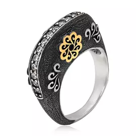 Кольцо из серебра 7BHM1017RW19