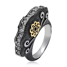 Кольцо из серебра 7BHM1018RW