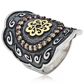 Кольцо из серебра 7BHM1031R