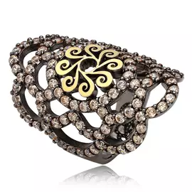 Кольцо из серебра 7BHM1036R18