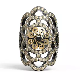 Кольцо из серебра 7BHM1036R