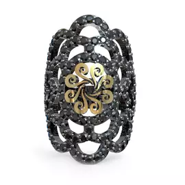 Кольцо из серебра 7BHM1038R