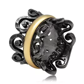 Кольцо из серебра 7BHM1081R11