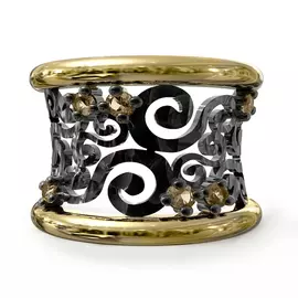 Кольцо из серебра 7BHM1083R