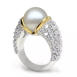 Кольцо из серебра 7BHM1100RW