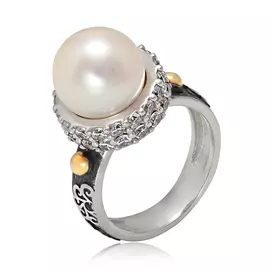 Кольцо из серебра 7BHM1102RW