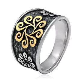 Кольцо из серебра 7BHM165R