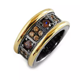 Кольцо из серебра 7CHO010R