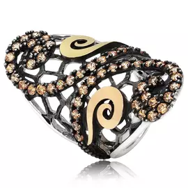 Кольцо из серебра 7DRM003R14