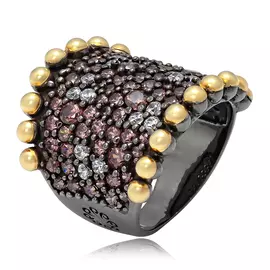 Кольцо из серебра 7PRI025R14