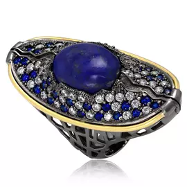 Кольцо из серебра 7VUL002R