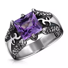 Кольцо из серебра 811909А