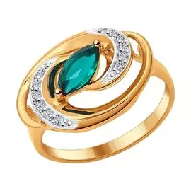 Кольцо из серебра 82010006