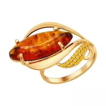 Кольцо из серебра 83010031