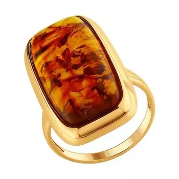 Кольцо из серебра 83010041