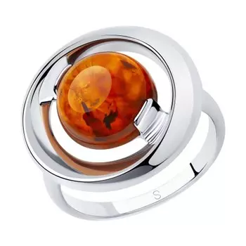 Кольцо из серебра 83010056