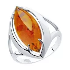 Кольцо из серебра 83010058