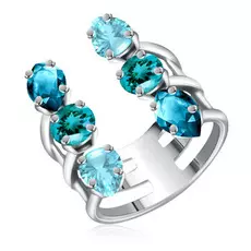 Кольцо из серебра 85611063