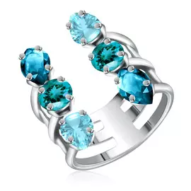 Кольцо из серебра 85611063