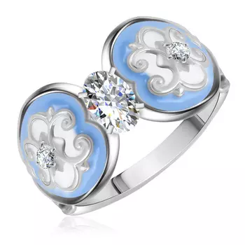 Кольцо из серебра 85611064