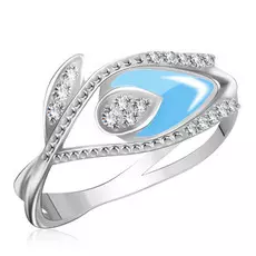 Кольцо из серебра 85611067