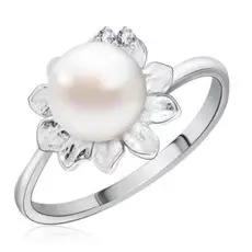 Кольцо из серебра 85612005