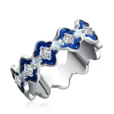 Кольцо из серебра 85616079