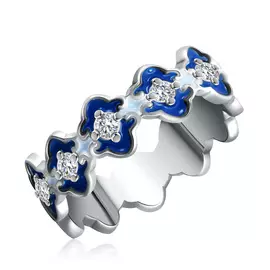 Кольцо из серебра 85616079