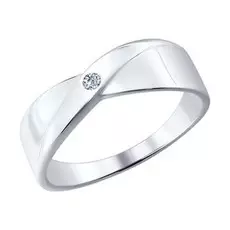 Кольцо из серебра 87010004