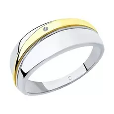 Кольцо из серебра 87010030