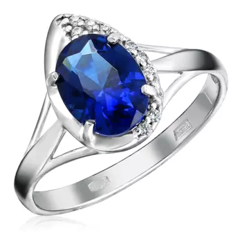 Кольцо из серебра 88010003