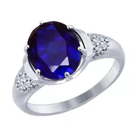 Кольцо из серебра 88010011