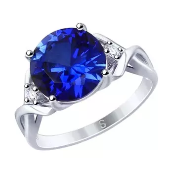 Кольцо из серебра 88010053