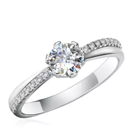 Кольцо из серебра 89010002