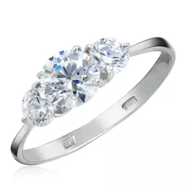 Кольцо из серебра 89010004