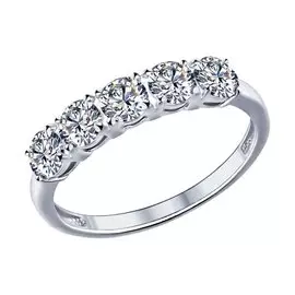 Кольцо из серебра 89010005