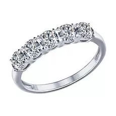 Кольцо из серебра 89010005