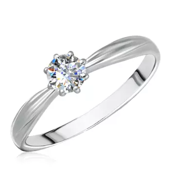 Кольцо из серебра 89010009